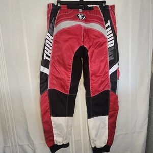 Thor Men's Pants in Red, Black, and White